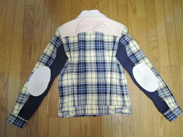 JUNYA WATANABE × Levi's チェックネル ジャケット XS 3rd JKT ジュンヤワタナベ リーバイス < ブランド  JUNYA WATANABE × Levi's チェックネル ジャケット XS 3rd JKT ジュンヤワタナベ リーバイス < ブランドの