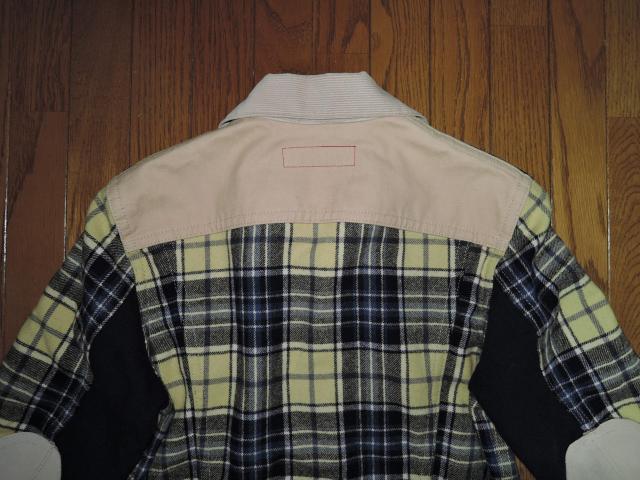 JUNYA WATANABE × Levi's チェックネル ジャケット XS 3rd JKT ジュンヤワタナベ リーバイス < ブランド  JUNYA WATANABE × Levi's チェックネル ジャケット XS 3rd JKT ジュンヤワタナベ リーバイス < ブランドの