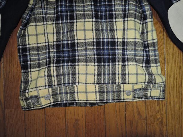 JUNYA WATANABE × Levi's チェックネル ジャケット XS 3rd JKT ジュンヤワタナベ リーバイス < ブランド  JUNYA WATANABE × Levi's チェックネル ジャケット XS 3rd JKT ジュンヤワタナベ リーバイス < ブランドの