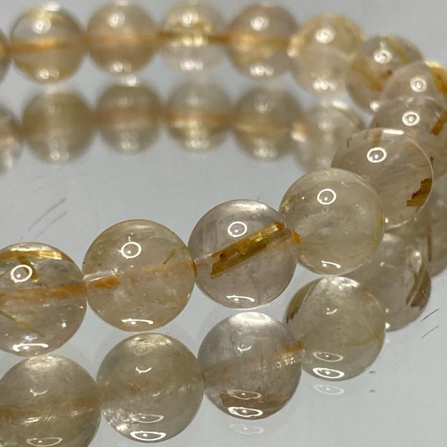 《No.412》ブラジル産 天然石ゴールドルチルクォーツ < 女性アクセサリー/時計  《No.412》ブラジル産 天然石ゴールドルチルクォーツ < 女性アクセサリー/時計の