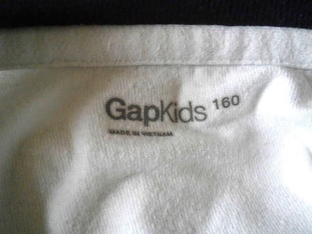 ◆アディダス ギャップ トップス 子供服 2枚セット 中古品 < キッズ/ベビー  ◆アディダス ギャップ トップス 子供服 2枚セット 中古品 < キッズ/ベビーの