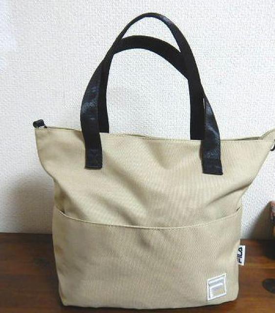 ◆FILA フィラ トートバッグ 未使用中古品 < 女性ファッション  ◆FILA フィラ トートバッグ 未使用中古品  < 女性ファッションの