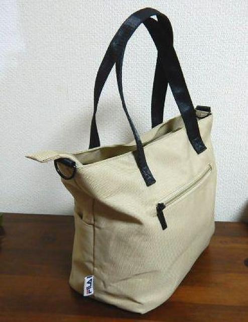 ◆FILA フィラ トートバッグ 未使用中古品 < 女性ファッション  ◆FILA フィラ トートバッグ 未使用中古品 < 女性ファッションの