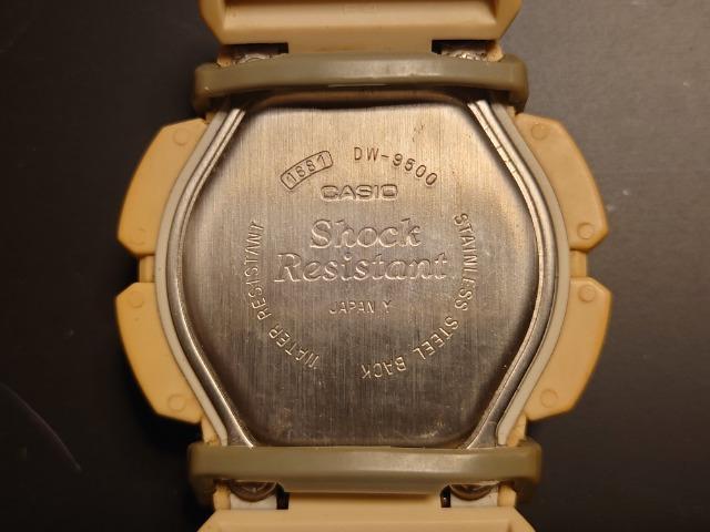 G-SHOCK DW-9500 < 男性アクセサリー/時計  G-SHOCK DW-9500 < 男性アクセサリー/時計の