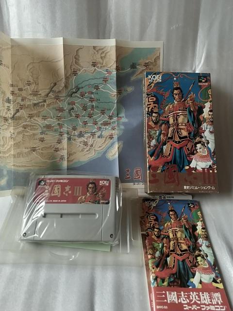 スーパーファミコン ソフト 三国志V < ゲーム本体/ソフト  スーパーファミコン ソフト 三国志V  < ゲーム本体/ソフトの