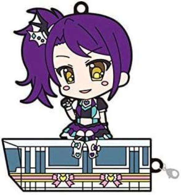 グルーヴガレージ プリパラ きゃらいど シオンonプリレール ラバーストラップ < アニメ/コミック/キャラクター  グルーヴガレージ プリパラ きゃらいど シオンonプリレール ラバーストラップ  < アニメ/コミック/キャラクターの