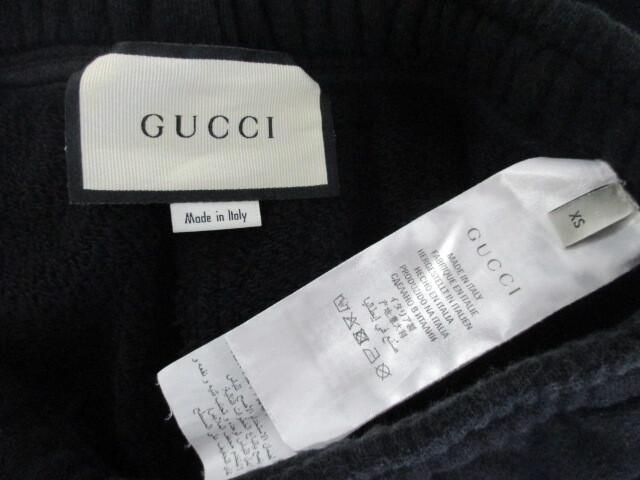 ☆GUCCI グッチ ロゴ プリント スウエット 短パン ショーツ ハーフパンツ/メンズ/XS/黒☆国内正規品 < ブランド ☆GUCCI グッチ ロゴ プリント スウエット 短パン ショーツ ハーフパンツ/メンズ/XS/黒☆国内正規品 < ブランドの