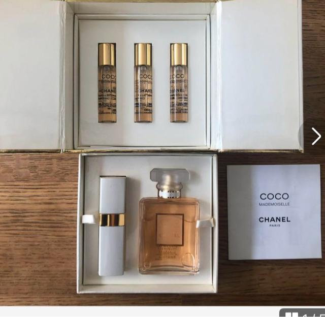 CHANEL★ココ マドモアゼル オードゥ パルファム コフレ 数量限定! < ブランド  CHANEL★ココ マドモアゼル オードゥ パルファム コフレ 数量限定! < ブランドの