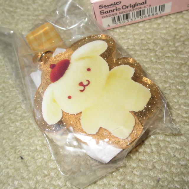 中身未開封☆サンリオキャラクターズ*シークレットアクリルキーホルダー(ポムポムプリン) < おもちゃ  中身未開封☆サンリオキャラクターズ*シークレットアクリルキーホルダー(ポムポムプリン) < おもちゃの