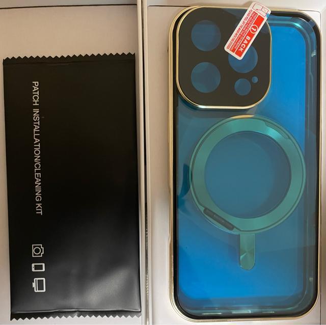 iPhone16PropP[X ʕی MagSafeΉ O 360]X^h tJo[ CX[d cΉ