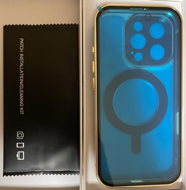 iPhone16PropP[X ʕی MagSafeΉ O 360]X^h tJo[ CX[d cΉ