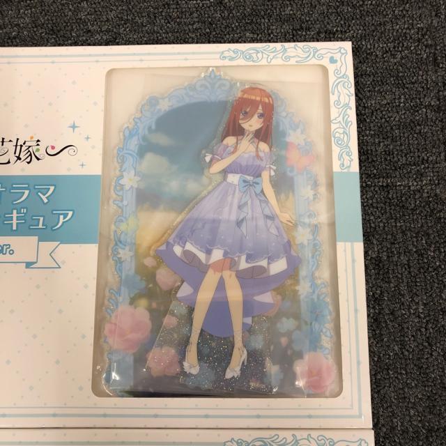 即決 新品 五等分の花嫁 ビッグジオラマアクリルフィギュア 中野 三玖 四葉 < アニメ/コミック/キャラクター  即決 新品 五等分の花嫁 ビッグジオラマアクリルフィギュア 中野 三玖 四葉 < アニメ/コミック/キャラクターの