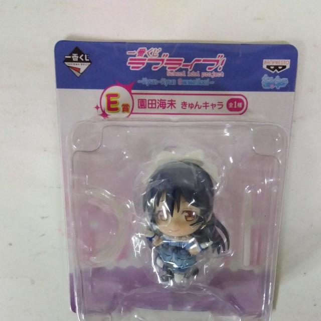 フィギュア ラブライブ  kyun kyun sensation E賞 園田海未 きゅんキャラ 一番くじ < アニメ/コミック/キャラクター  フィギュア ラブライブ  kyun kyun sensation E賞 園田海未 きゅんキャラ 一番くじ  < アニメ/コミック/キャラクターの