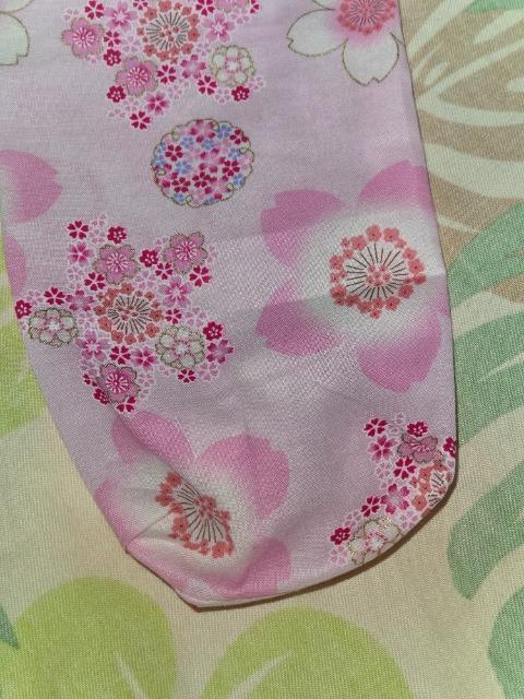 ★新柄ピンク×桜だより和柄リコーダー入れ巾着袋 < キッズ/ベビー  ★新柄ピンク×桜だより和柄リコーダー入れ巾着袋 < キッズ/ベビーの