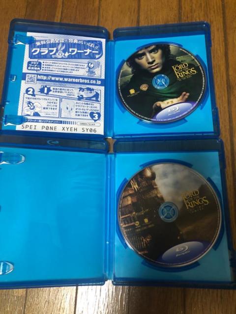 【洋画Blu-ray】ロードオブ・ザリング 2本セット < CD/DVD/ビデオ  【洋画Blu-ray】ロードオブ・ザリング 2本セット < CD/DVD/ビデオの