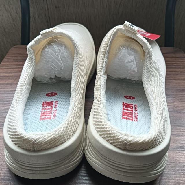 新品 25.5cm メンズ 男女兼用 ベージュ シューズ 靴 サボ スリッポン < 男性ファッション  新品 25.5cm メンズ 男女兼用 ベージュ シューズ 靴 サボ スリッポン < 男性ファッションの