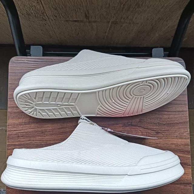 新品 25.5cm メンズ 男女兼用 ベージュ シューズ 靴 サボ スリッポン < 男性ファッション  新品 25.5cm メンズ 男女兼用 ベージュ シューズ 靴 サボ スリッポン < 男性ファッションの