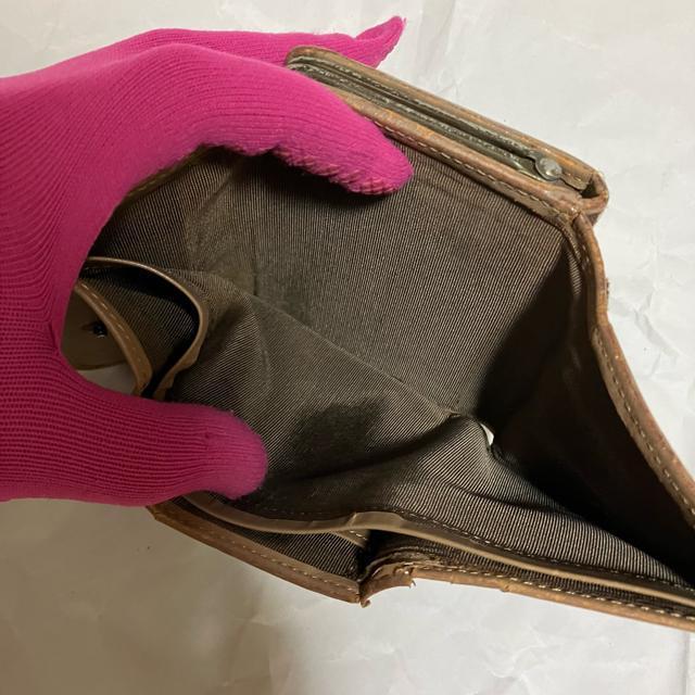 【ANNA SUI / アナスイ】 ベルト / 三つ折り財布 茶系 < ブランド  【ANNA SUI / アナスイ】 ベルト / 三つ折り財布 茶系 < ブランドの