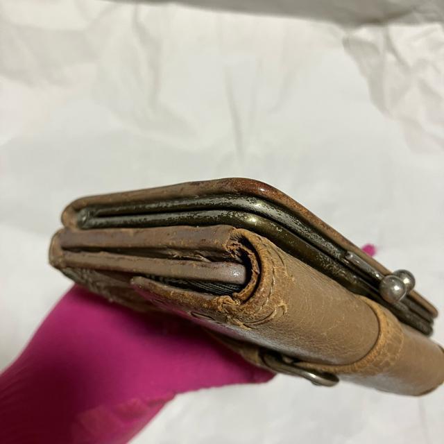 【ANNA SUI / アナスイ】 ベルト / 三つ折り財布 茶系 < ブランド  【ANNA SUI / アナスイ】 ベルト / 三つ折り財布 茶系 < ブランドの