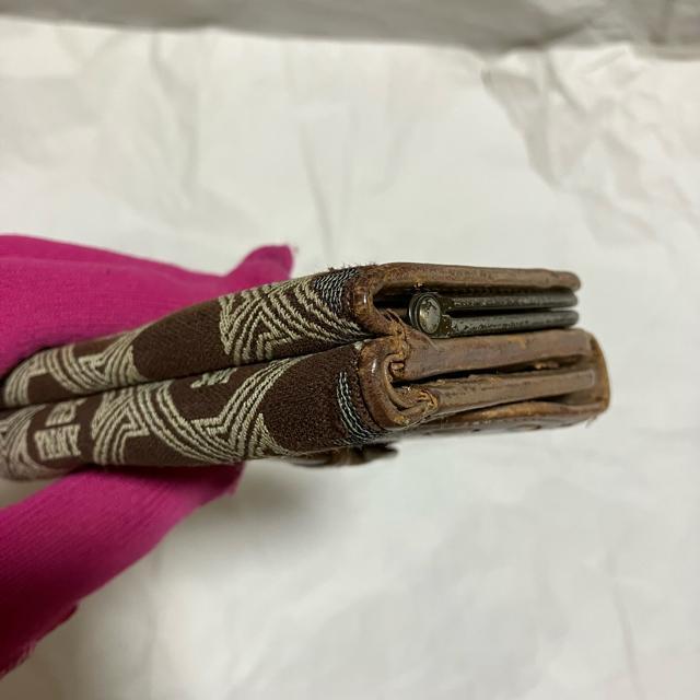 【ANNA SUI / アナスイ】 ベルト / 三つ折り財布 茶系 < ブランド  【ANNA SUI / アナスイ】 ベルト / 三つ折り財布 茶系 < ブランドの