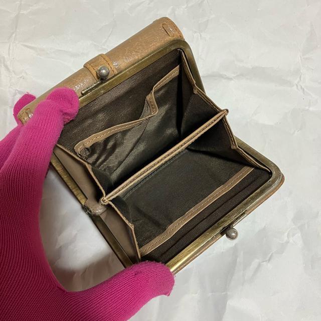 【ANNA SUI / アナスイ】 ベルト / 三つ折り財布 茶系 < ブランド  【ANNA SUI / アナスイ】 ベルト / 三つ折り財布 茶系 < ブランドの