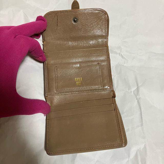 【ANNA SUI / アナスイ】 ベルト / 三つ折り財布 茶系 < ブランド  【ANNA SUI / アナスイ】 ベルト / 三つ折り財布 茶系 < ブランドの