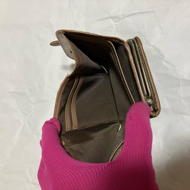 【ANNA SUI / アナスイ】 ベルト / 三つ折り財布 茶系 < ブランド  【ANNA SUI / アナスイ】 ベルト / 三つ折り財布 茶系 < ブランドの