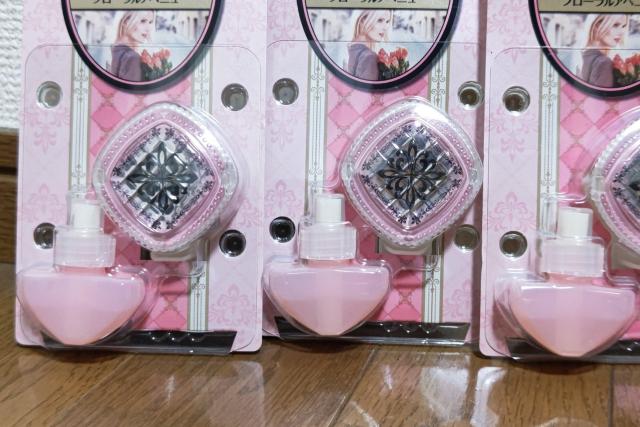 PINK PINK CAR フローラル 3個セット < 自動車/バイク PINK PINK CAR フローラル 3個セット < 自動車/バイク