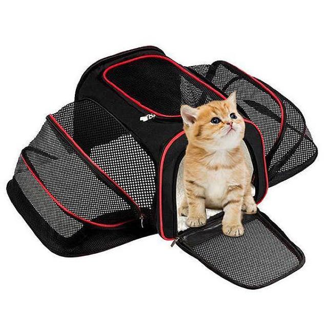 ★4WAY★ ペットキャリー ショルダー テント 小型犬 猫 旅行 通院 ピンク < ペット/手芸/園芸  ★4WAY★ ペットキャリー ショルダー テント 小型犬 猫 旅行 通院 ピンク  < ペット/手芸/園芸の