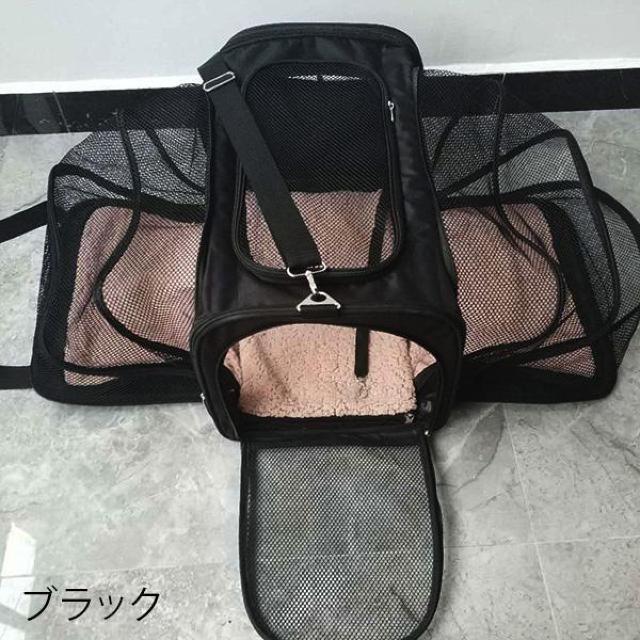 ★4WAY★ ペットキャリー ショルダー テント 小型犬 猫 旅行 通院 ピンク < ペット/手芸/園芸  ★4WAY★ ペットキャリー ショルダー テント 小型犬 猫 旅行 通院 ピンク < ペット/手芸/園芸の