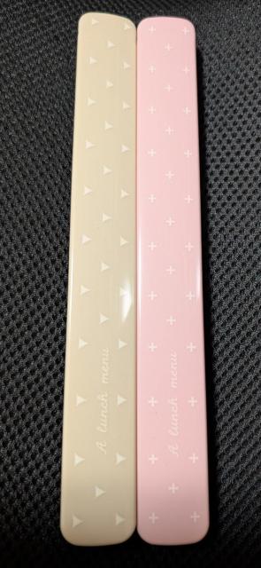 ☆新品・未使用・箸ケース2個セット・ベージュ・ピンク・21センチ・送料込み☆ < インテリア/ライフ ☆新品・未使用・箸ケース2個セット・ベージュ・ピンク・21センチ・送料込み☆ < インテリア/ライフの