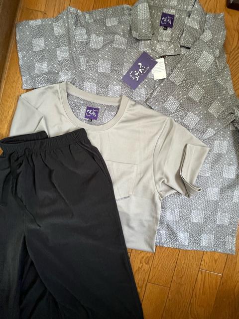 LLサイズ!高貴紳士的!大河ドラマ!べらぼう!サラッと涼しい素材!和柄!3点セット!ハーフパンツ!半袖シャツ!半袖Tシャツ!です。 < 男性ファッション  LLサイズ!高貴紳士的!大河ドラマ!べらぼう!サラッと涼しい素材!和柄!3点セット!ハーフパンツ!半袖シャツ!半袖Tシャツ!です。 < 男性ファッションの