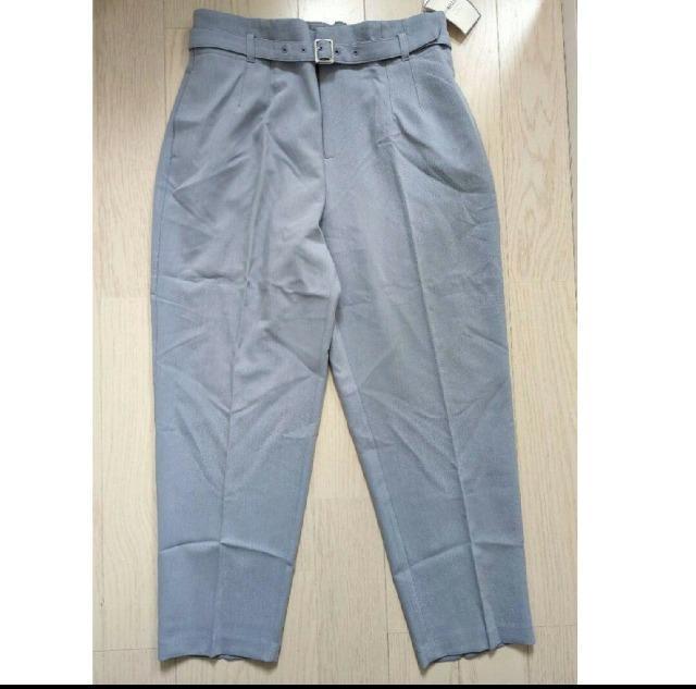 LL★OLILLA★ベルト付きセンタープレスパンツ★新品★送料無料 < 女性ファッション  LL★OLILLA★ベルト付きセンタープレスパンツ★新品★送料無料 < 女性ファッションの