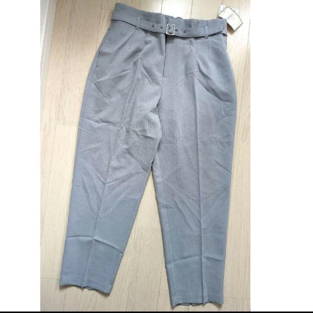 LL★OLILLA★ベルト付きセンタープレスパンツ★新品★送料無料 < 女性ファッション  LL★OLILLA★ベルト付きセンタープレスパンツ★新品★送料無料 < 女性ファッションの