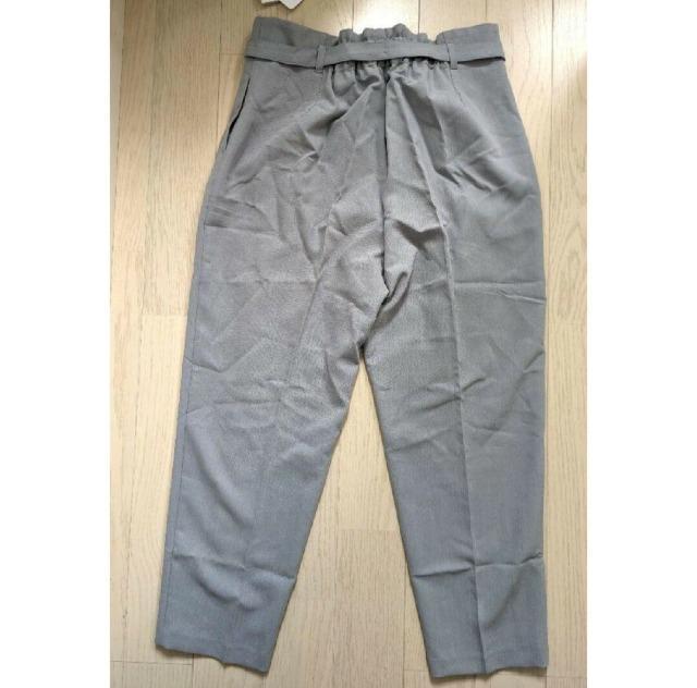 LL★OLILLA★ベルト付きセンタープレスパンツ★新品★送料無料 < 女性ファッション  LL★OLILLA★ベルト付きセンタープレスパンツ★新品★送料無料 < 女性ファッションの