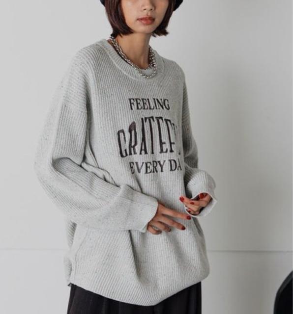 新品 ページボーイ★ネッププルオーバー グレー < 女性ファッション  新品 ページボーイ★ネッププルオーバー グレー  < 女性ファッションの