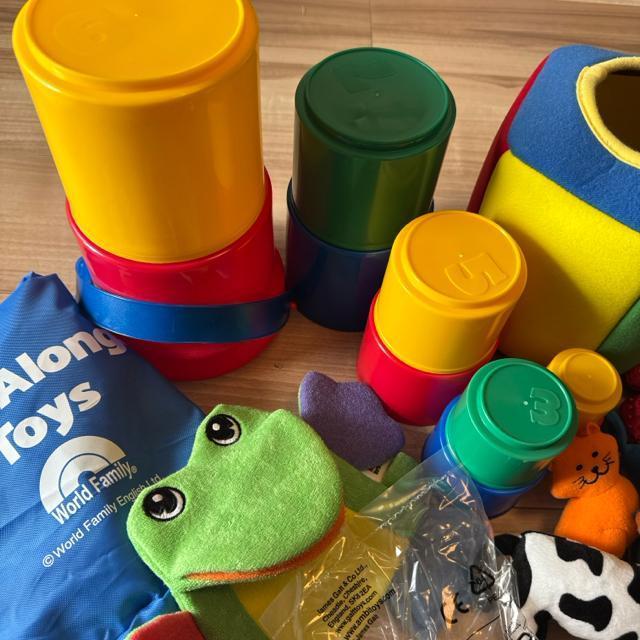 【ディズニー英語システム】プレイアロング【未開封多数】0歳からの外国語教育・CD&DVD、絵本・おもちゃセット < おもちゃ 【ディズニー英語システム】プレイアロング【未開封多数】0歳からの外国語教育・CD&DVD、絵本・おもちゃセット < おもちゃの