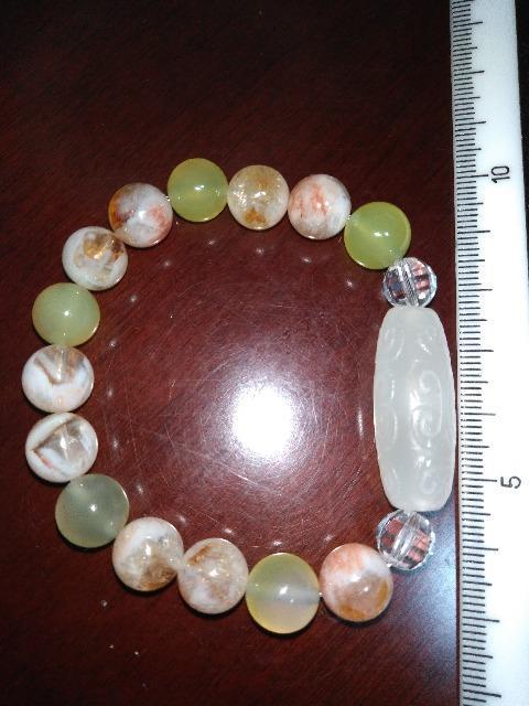 如意天珠、メノウ、シトリンのブレスレット約 < 女性アクセサリー/時計 如意天珠、メノウ、シトリンのブレスレット約 < 女性アクセサリー/時計の