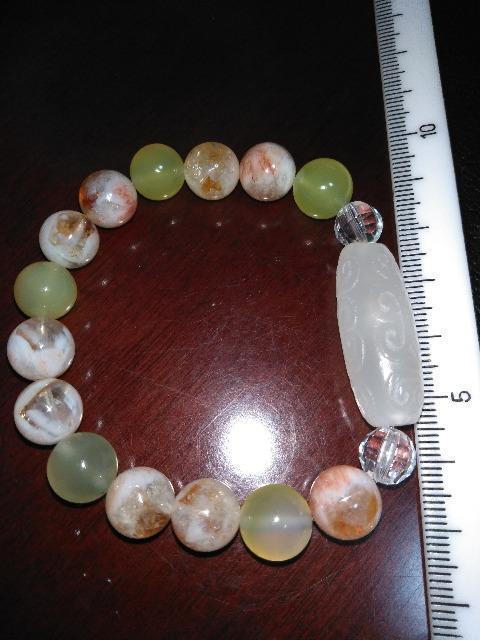 如意天珠、メノウ、シトリンのブレスレット約 < 女性アクセサリー/時計 如意天珠、メノウ、シトリンのブレスレット約 < 女性アクセサリー/時計の