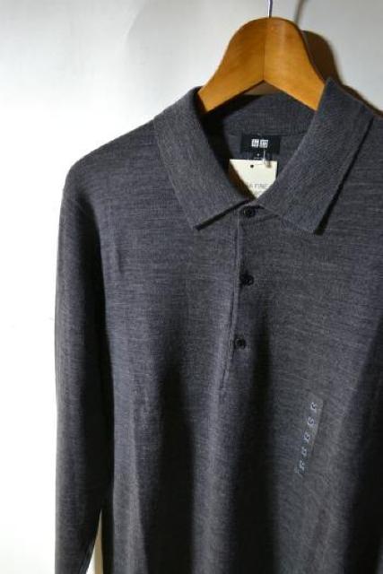 �V�i UNIQLO ���j�N�� �����m�j�b�g�|���Z�[�^�[ ���� �O���[ M �����Y �H�~ �|���V���c �J�W���A�� �L���C�� ���g�p �� �u�����h�� 