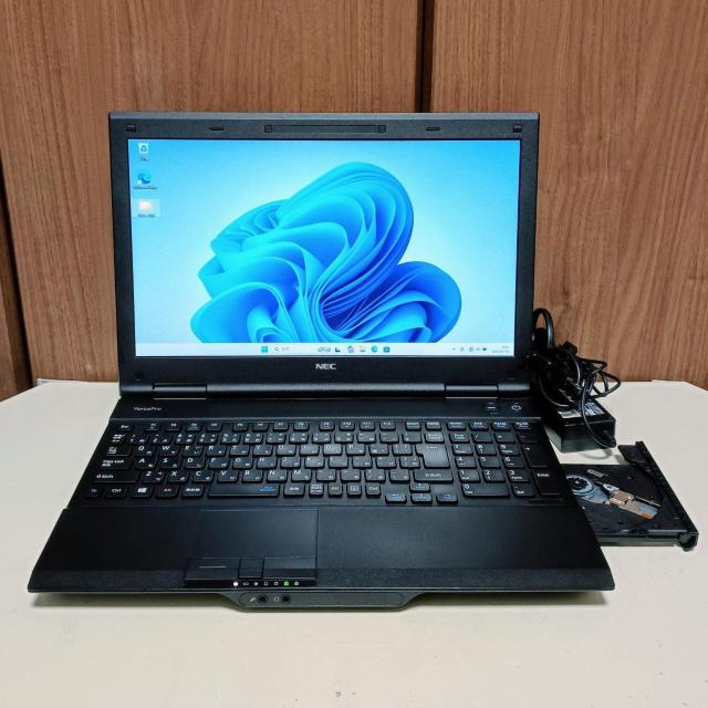 NEC VersaPro Corei5 ������8GB SSD240GB DVD Windows11 Office2024 �m�[�g �� PC�{��/���Ӌ@��� 