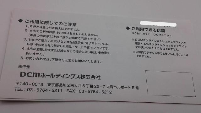 DCM���唃���D�Ҍ�500�~��1�� �� �`�P�b�g/������ 