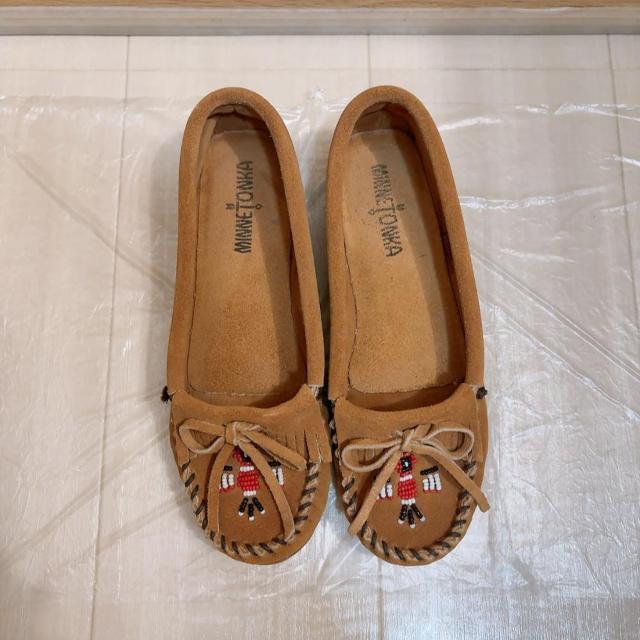 ◆Minnetonka/ミネトンカ◆ビーズ刺繍スエードモカシン★サンダーバード*秋冬コーデ♪ < ブランド ◆Minnetonka/ミネトンカ◆ビーズ刺繍スエードモカシン★サンダーバード*秋冬コーデ♪ < ブランドの