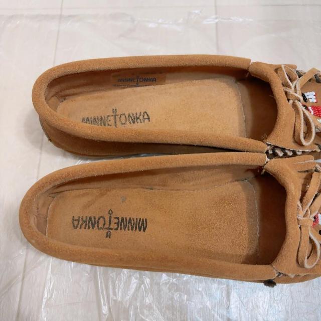 ◆Minnetonka/ミネトンカ◆ビーズ刺繍スエードモカシン★サンダーバード*秋冬コーデ♪ < ブランド ◆Minnetonka/ミネトンカ◆ビーズ刺繍スエードモカシン★サンダーバード*秋冬コーデ♪ < ブランドの