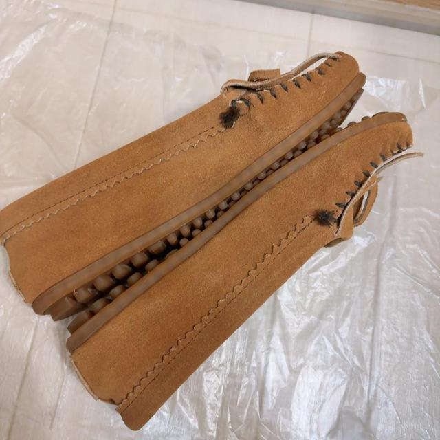 ◆Minnetonka/ミネトンカ◆ビーズ刺繍スエードモカシン★サンダーバード*秋冬コーデ♪ < ブランド ◆Minnetonka/ミネトンカ◆ビーズ刺繍スエードモカシン★サンダーバード*秋冬コーデ♪ < ブランドの