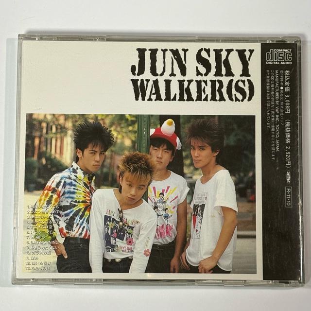 JUN SKY WALKER(S) / �ЂƂ������߂� �� CD/DVD/�r�f�I�� 