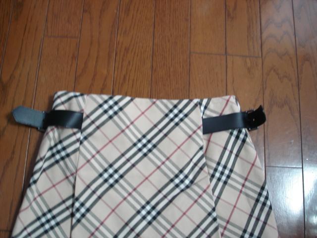 ���o�[�o���[�@BURBERRY�@�E�G�X�g�x���g�f�U�C���X�J�[�g���������I �� �u�����h�� 