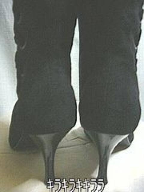 《New》サイド編み上げ★美脚*ロングブーツ(スエード)<ブラックLL> < 女性ファッション 《New》サイド編み上げ★美脚*ロングブーツ(スエード)<ブラックLL> < 女性ファッションの