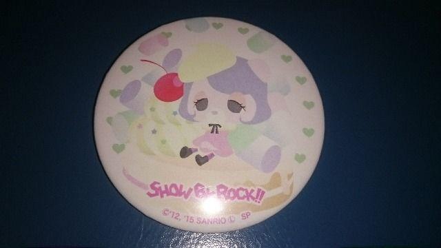 ■SB69■Show BY Rock!ドーリードルチェのクリームテディ缶バッジ < アニメ/コミック/キャラクター  ■SB69■Show BY Rock!ドーリードルチェのクリームテディ缶バッジ  < アニメ/コミック/キャラクターの