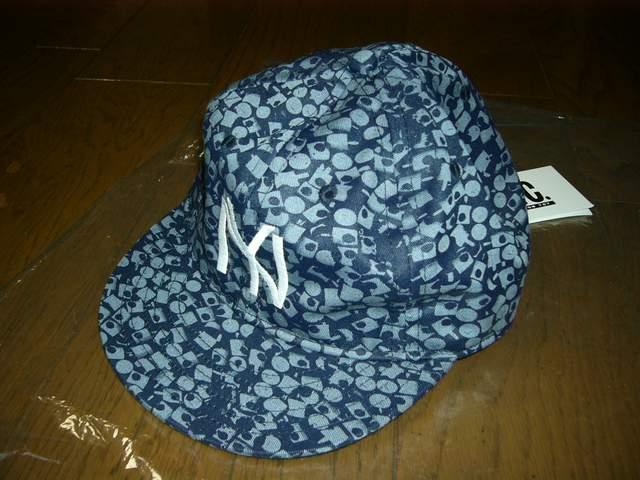 新品SYNC.シンクNYロゴキャップSTASH青7 3/8OriginalFake < 男性ファッション 新品SYNC.シンクNYロゴキャップSTASH青7 3/8OriginalFake < 男性ファッションの